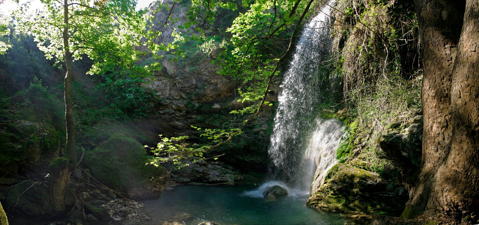 Καταρράκτης Φόνισσας Μυλοπόταμος